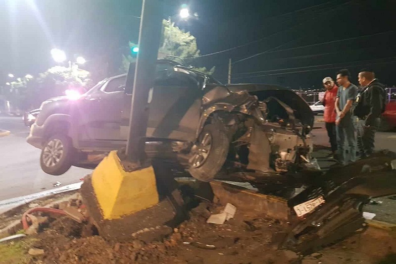 varios accidentes de tránsito, Morelia