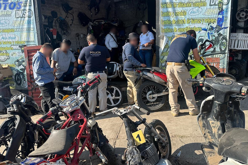 Taller asegurado