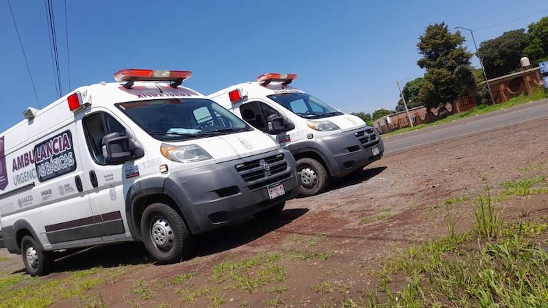Ambulancias, CRUM, SSM