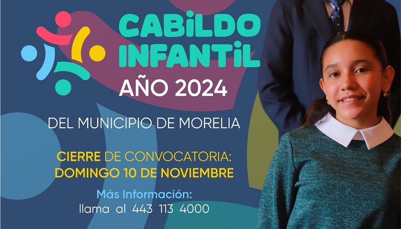 Cabildo Infantil 2024, Morelia