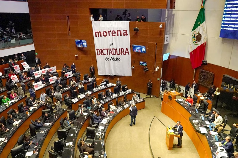 Suspensión temporal, Reforma Judicial, PAN