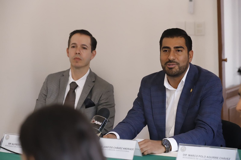 Estado de Derecho, Comisión Jurisdiccional, 76 Legislatura