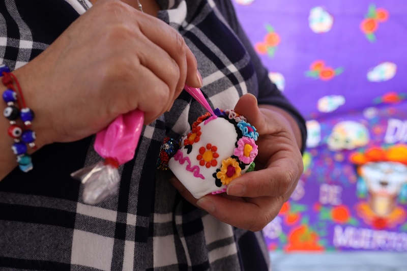 Festival de la Calaverita de Azúcar, Morelia