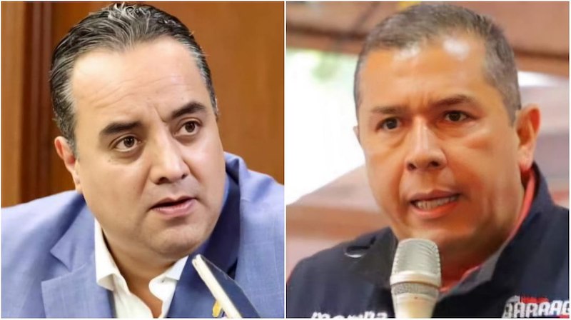 Los Suspirantes, Juan Pablo Celis, Juan Carlos Barragán