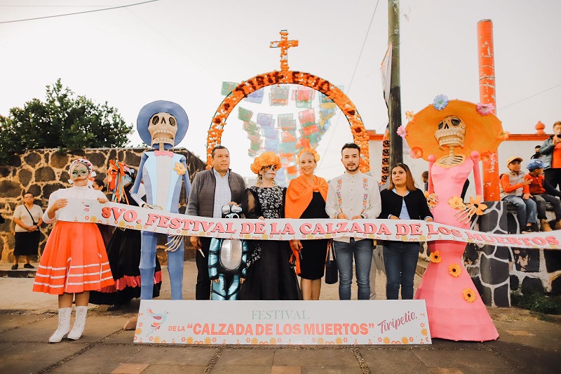 Festival de la Calzada de los Muertos, Morelia