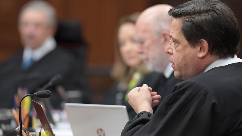 Alfredo Gutiérrez Ortiz, Renuncia, SCJN