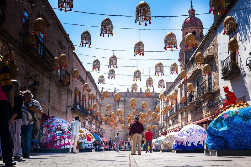 Día de Muertos, Morelia