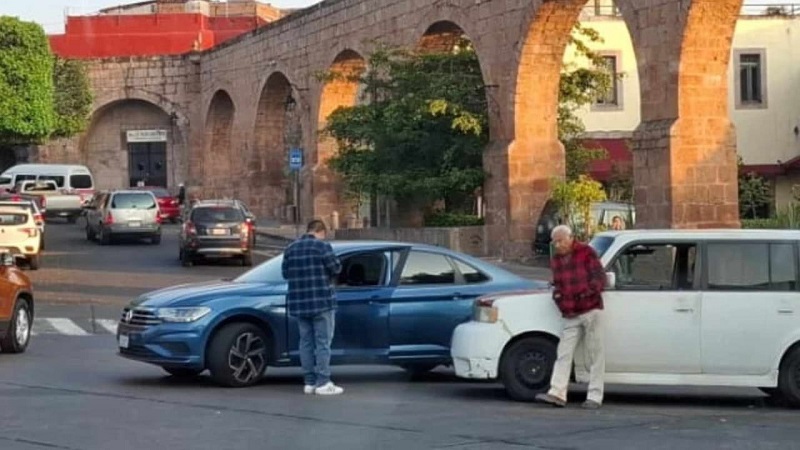 Transeúnte atropellada, Morelia
