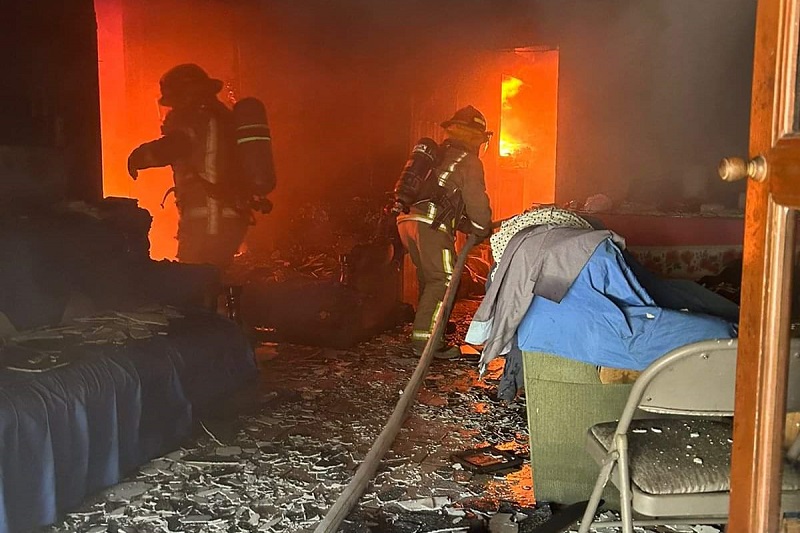 Incendio en vivienda, Morelia