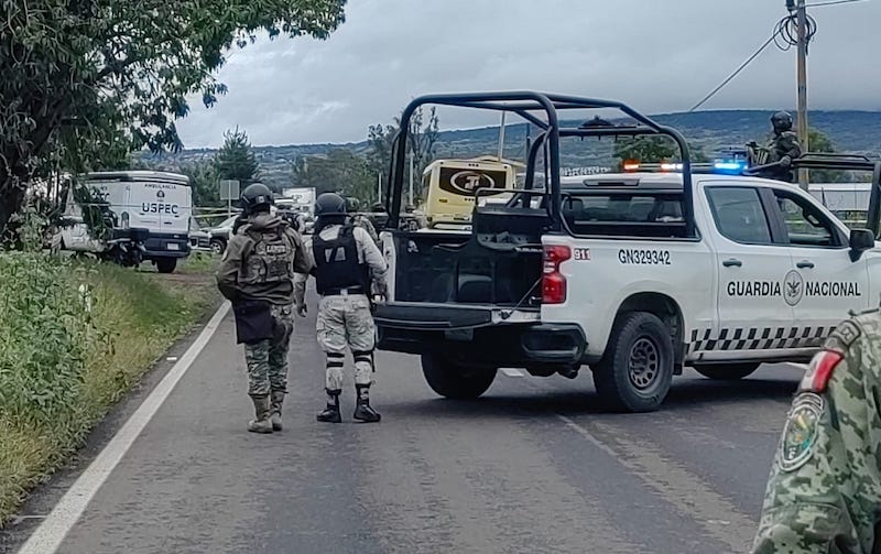 Inseguridad, Zamora