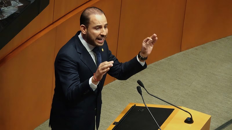 Marko Cortés, PAN, Senado