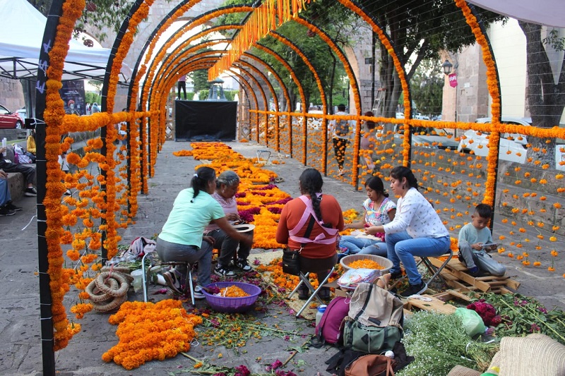 Día de Muertos, Morelia