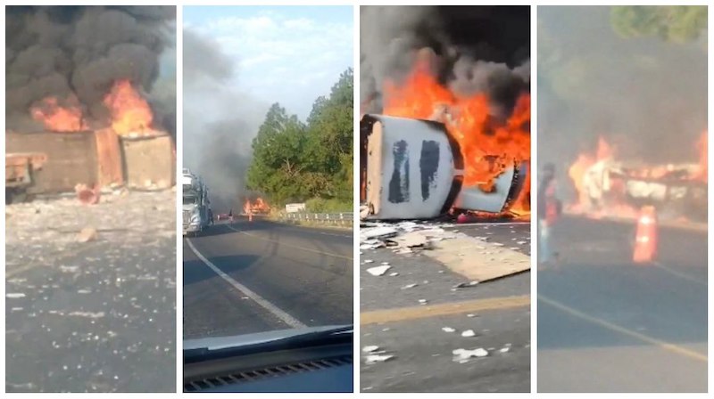 Accidente, Autopista Siglo XXI