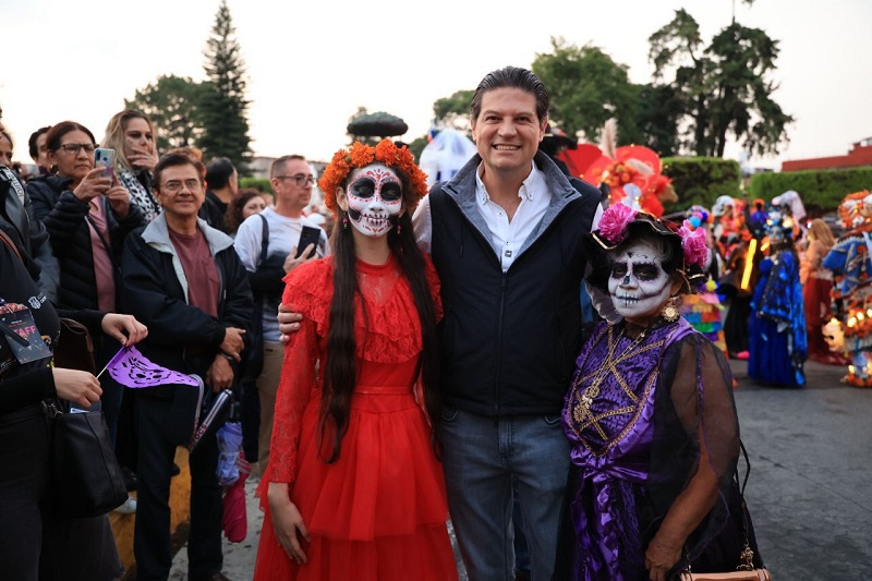 Desfile de Catrinas y Catrines, Morelia