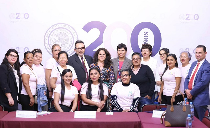 Cáncer de mama, Congreso de Michoacán