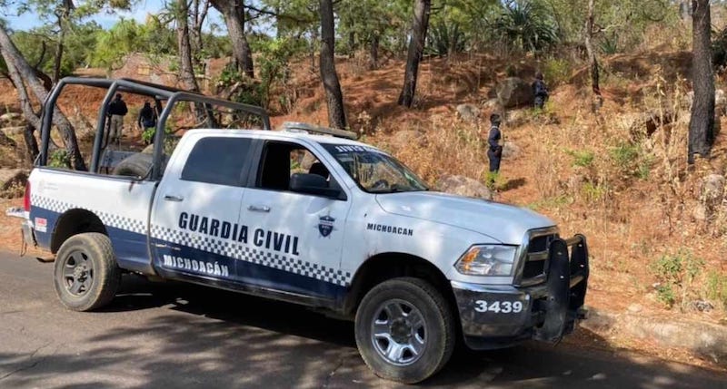 Guardia Civil, patrulla