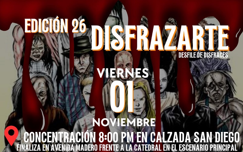 Desfile Disfrazarte, Morelia