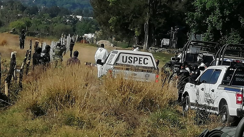 Santiago Undameo, Morelia, Homicidio