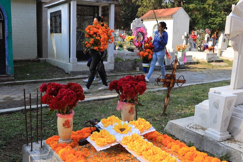 Panteón Municipal, Morelia, Día de Muertos