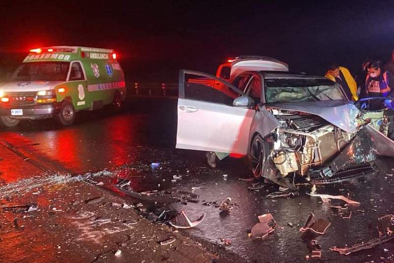 Accidente, Autopista Siglo XXI