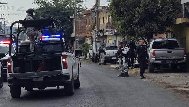Inseguridad, Michoacán