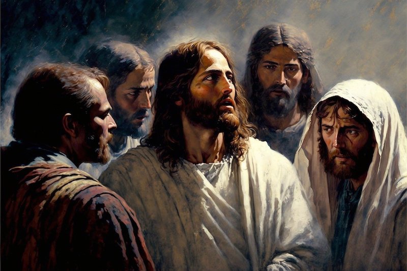 Jesucristo, Evangelio