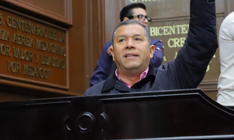 Juan Carlos Barragán, Congreso de Michoacán