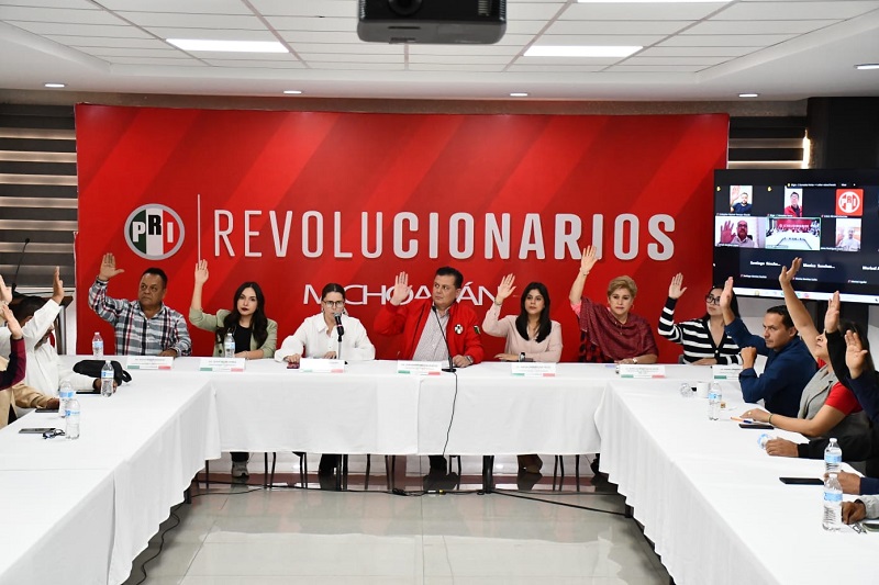 PRI Michoacán