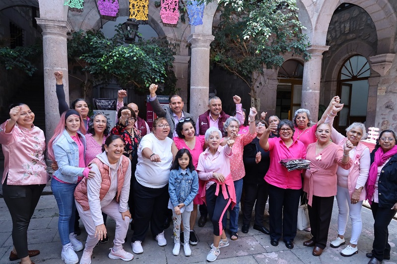 mujeres con cáncer, SSM