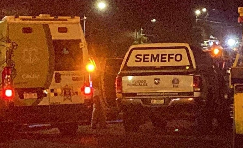 Salvador Escalante, Accidente