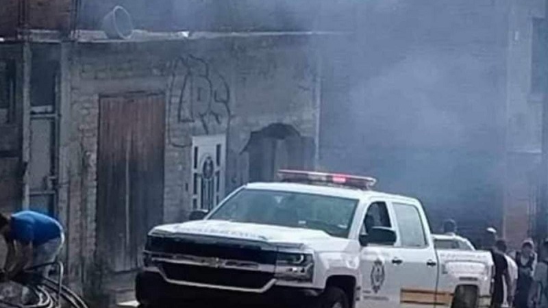fuerte incendio, Morelia