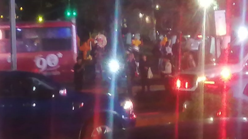 Morelia, Atropello