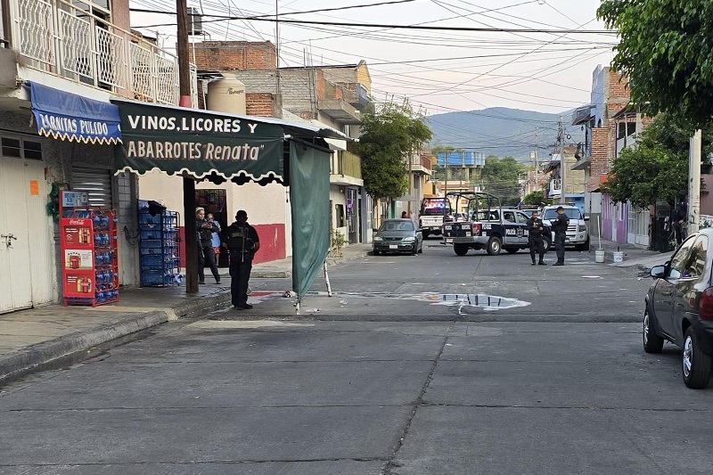 Morelia, Homicidio, Tiroteo