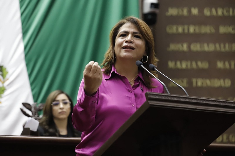 Fabiola Alanís, Morena