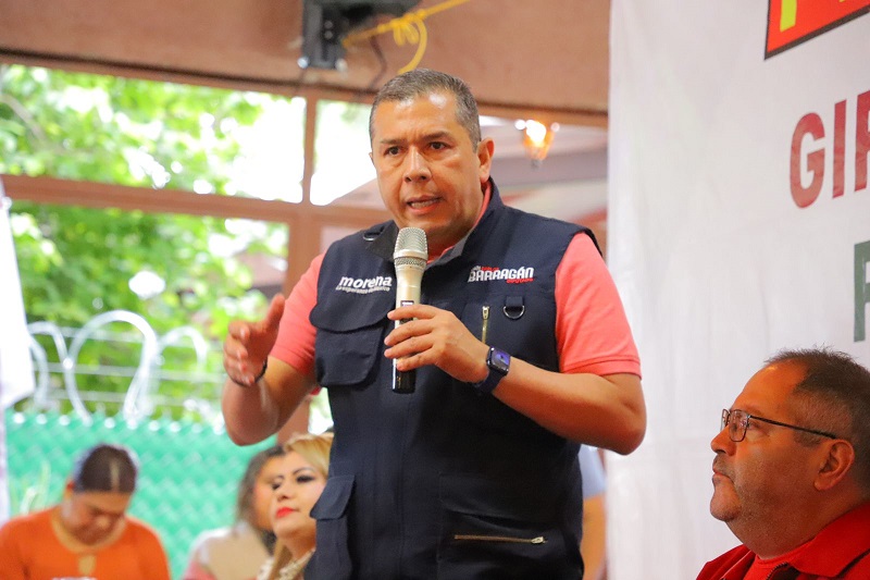 autogobierno, Juan Carlos Barragán