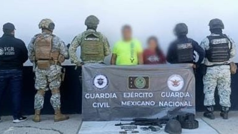 Arsenal en Apatzingán, Detenidos