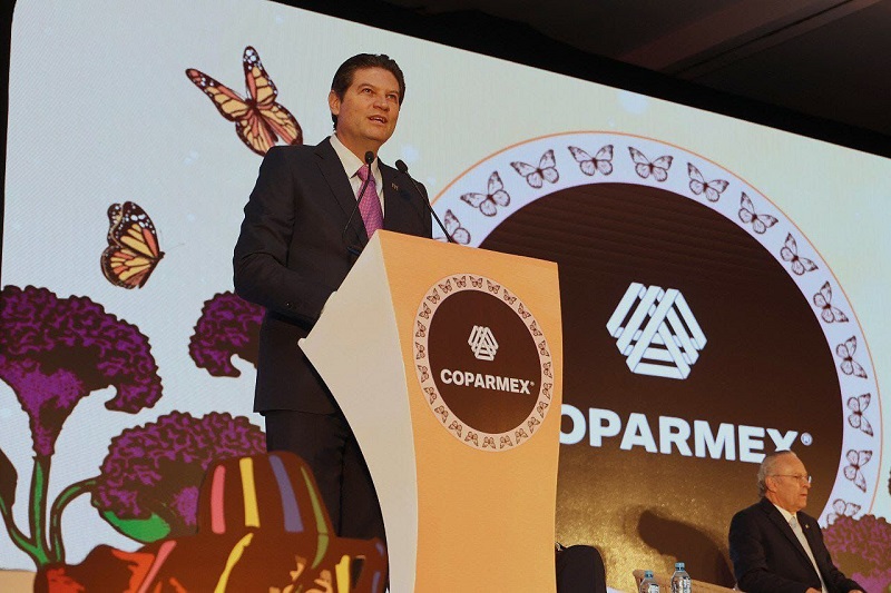 Alfonso Martínez, COPARMEX