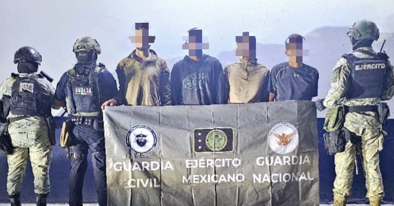 Delincuentes detenidos