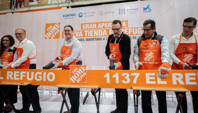 The Home Depot, Querétaro