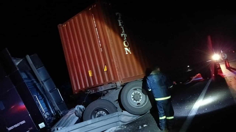Morelia, Accidente