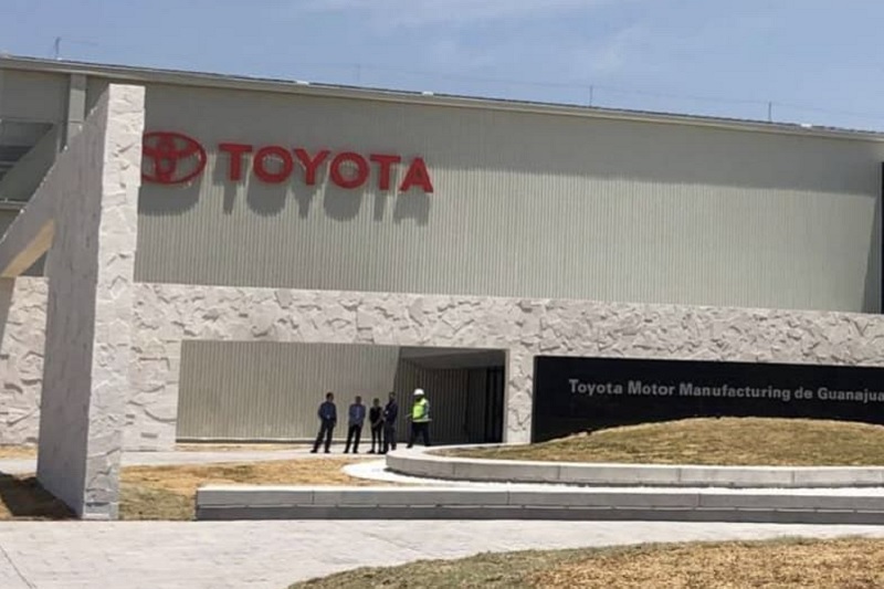 inversión millonaria, Toyota, Guanajuato