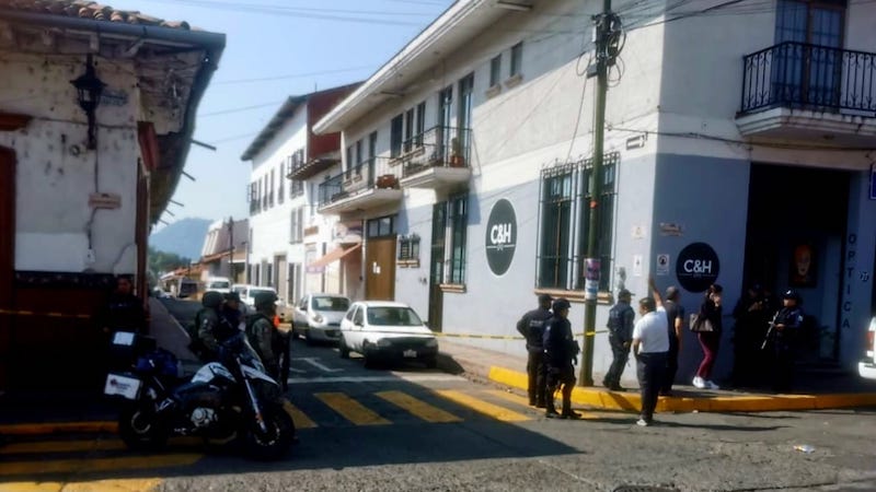 Inseguridad, Uruapan