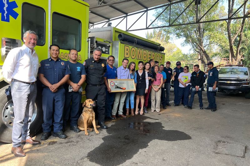 Juan Medina Ramírez, Bomberos Municipales de Morelia