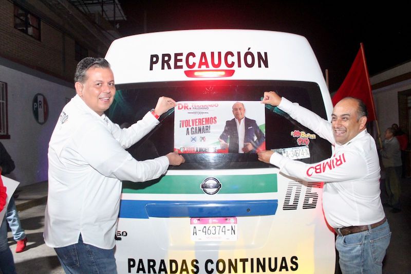 Memo Valencia, Fernando Palomino