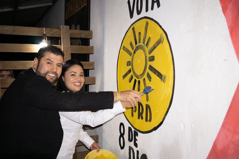 Octavio Ocampo, Susy Ruiz