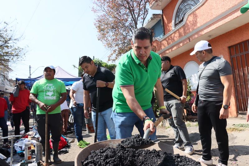 Ernesto Núñez Aguilar, baches