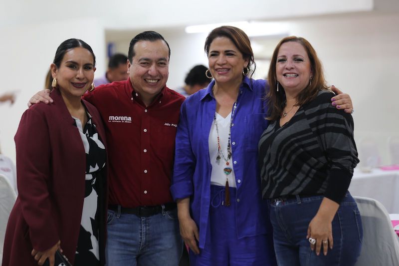Julio Peguero, Fabiola Alanís