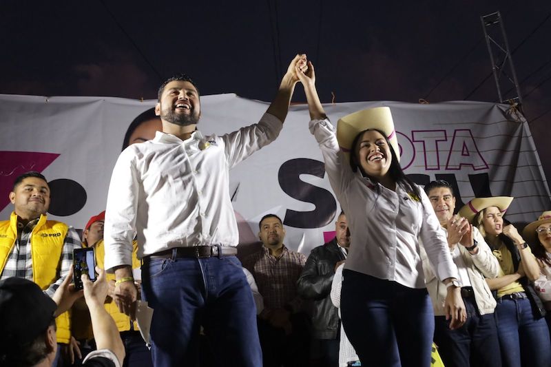 Octavio Ocampo, Susy Ruiz