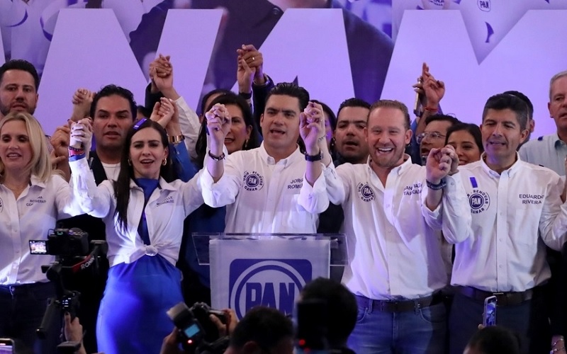 Jorge Romero, PAN