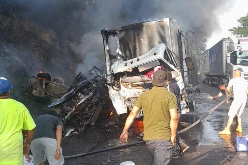 Autopista Siglo XXI, Calcinados, Muertos